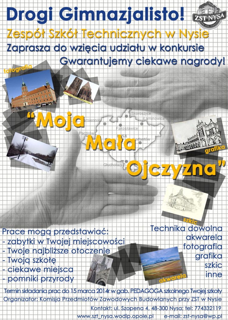 plakat konkursowy