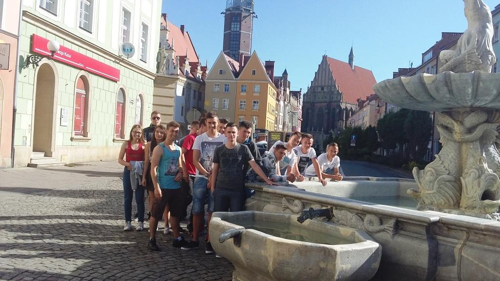 Wycieczka przedmiotowa klasy 1KB